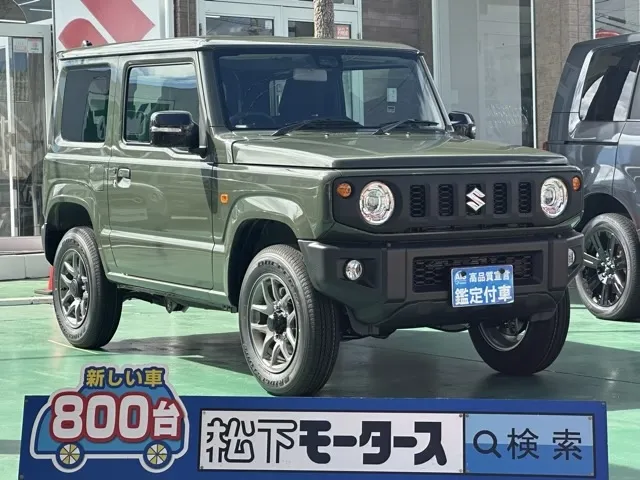ジムニー(スズキ)XC ＡＴ車届出済未使用車 0