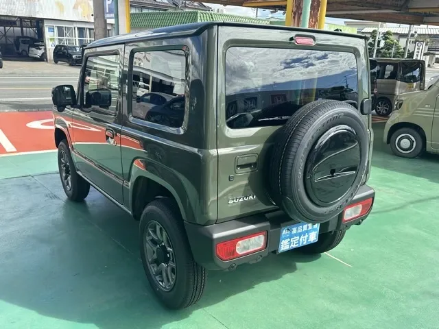 ジムニー(スズキ)XC ＡＴ車届出済未使用車 2