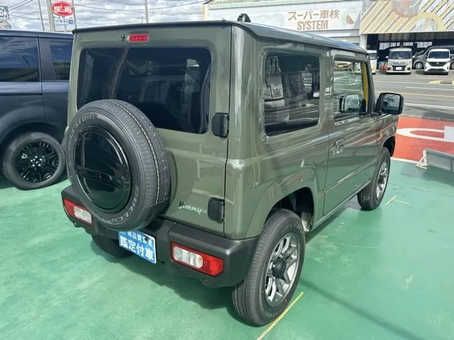 ジムニー(スズキ)XC ＡＴ車届出済未使用車 7