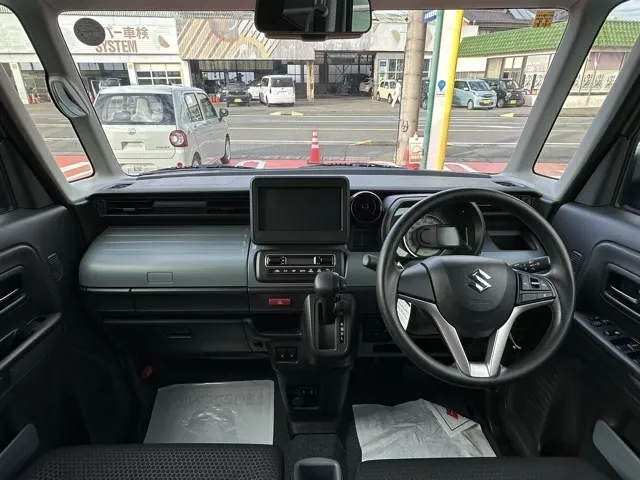 スペーシア(スズキ)ＸＦディーラ-試乗車 5