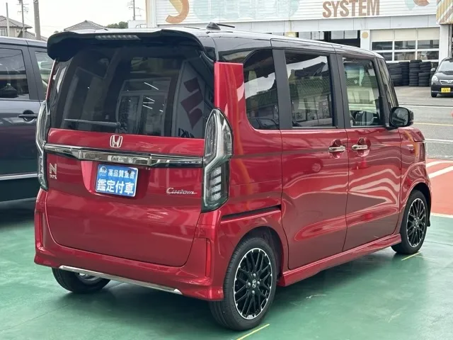 N-BOX(ホンダ)Ｌターボ　コーディネート届出済未使用車 12