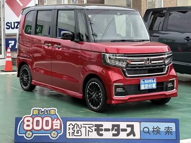 N-BOX(ホンダ)Ｌターボ　コーディネート届出済未使用車 0