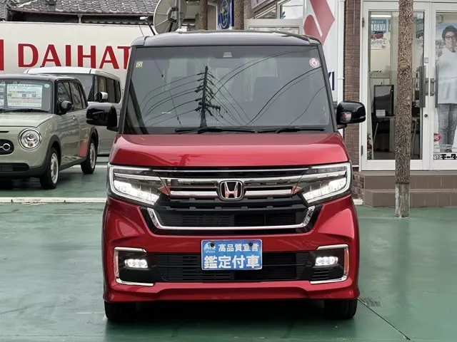 N-BOX(ホンダ)Ｌターボ　コーディネート届出済未使用車 23