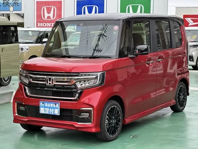 N-BOX(ホンダ)Ｌターボ　コーディネート届出済未使用車 1