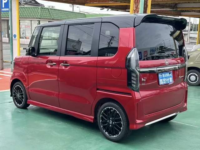 N-BOX(ホンダ)Ｌターボ　コーディネート届出済未使用車 2