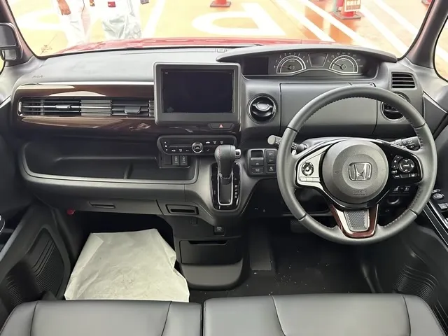N-BOX(ホンダ)Ｌターボ　コーディネート届出済未使用車 5