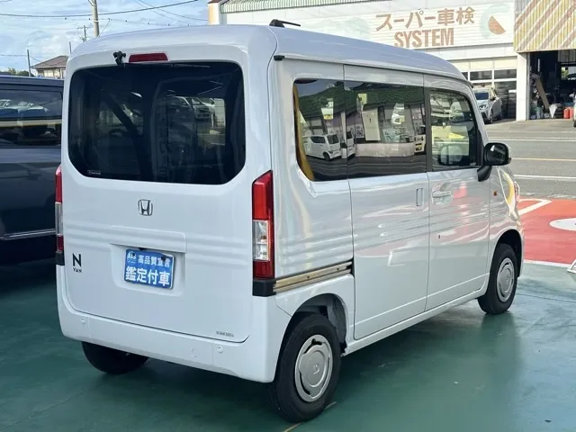 N-VAN(ホンダ)Lタイプ AT ４WDディーラ-試乗車 7