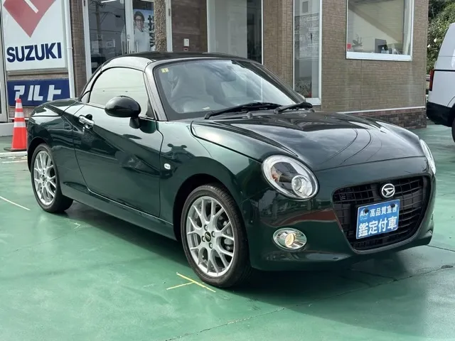 コペン(ダイハツ)20thアニバーサリーED 5MT届出済未使用車 24