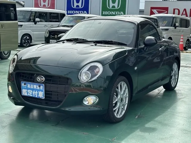 コペン(ダイハツ)20thアニバーサリーED 5MT届出済未使用車 25