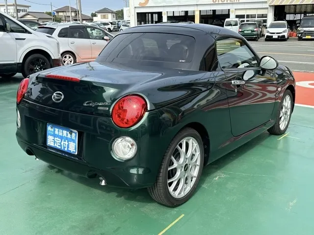 コペン(ダイハツ)20thアニバーサリーED 5MT届出済未使用車 27