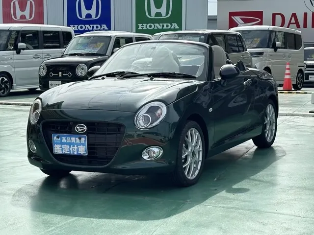 コペン(ダイハツ)20thアニバーサリーED 5MT届出済未使用車 1