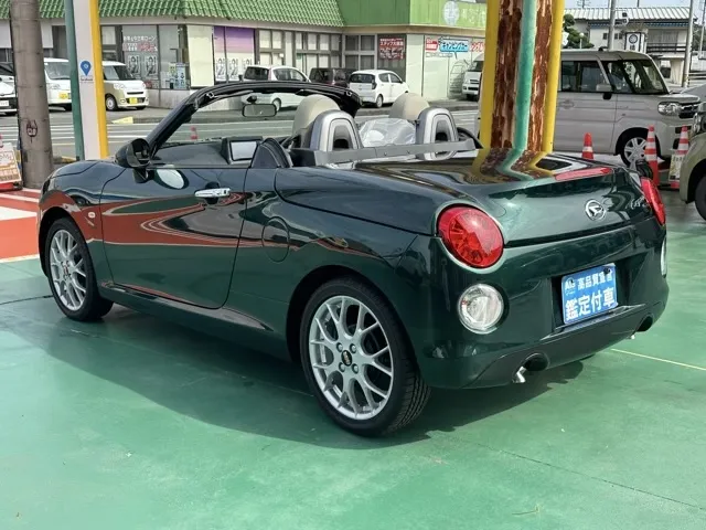 コペン(ダイハツ)20thアニバーサリーED 5MT届出済未使用車 2