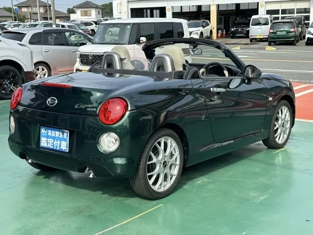 コペン(ダイハツ)20thアニバーサリーED 5MT届出済未使用車 6