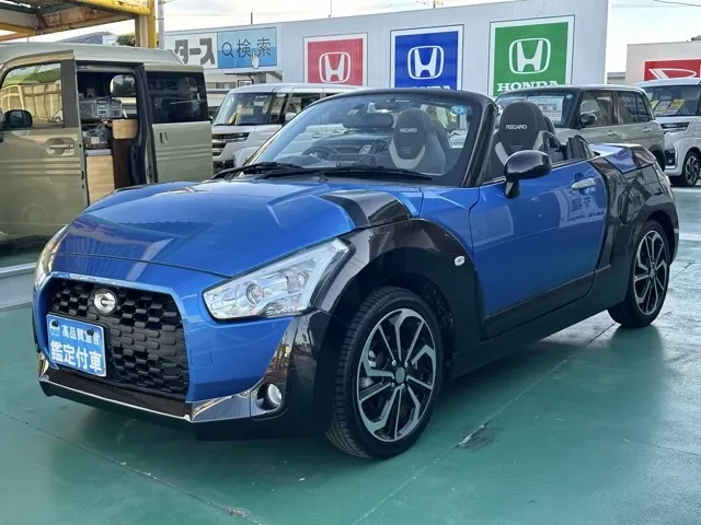 コペン(ダイハツ)エクスプレイS中古車 1