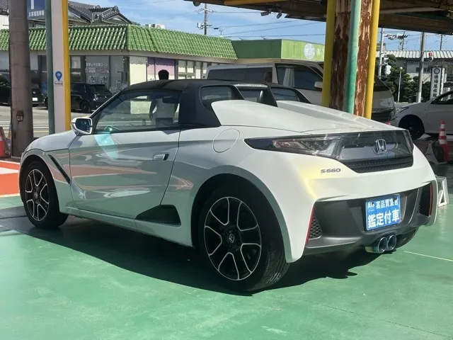 S660(ホンダ)アルファ中古車 26