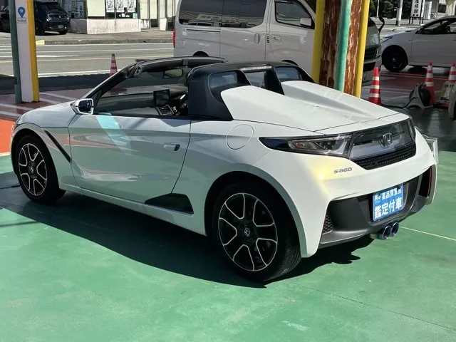 S660(ホンダ)アルファ中古車 2