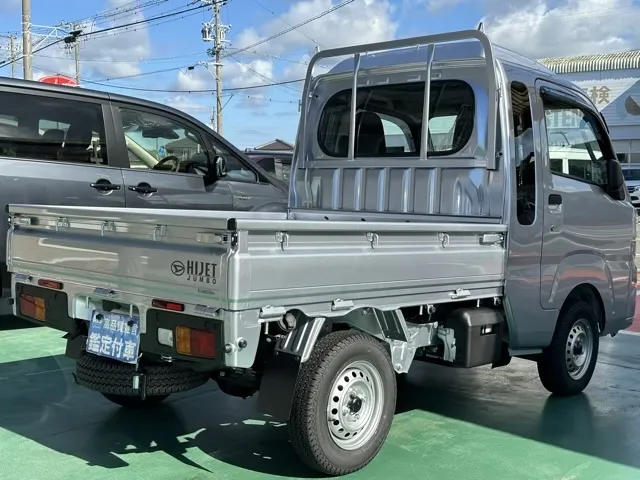 ハイゼット(ダイハツ)ジャンボ スタンダード 2WD MT届出済未使用車 6