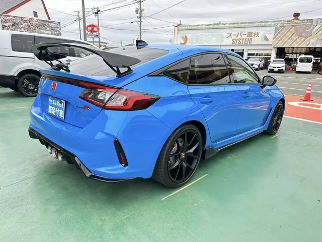 シビック(ホンダ)タイプR登録済未使用車 10