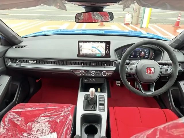 シビック(ホンダ)タイプR登録済未使用車 5