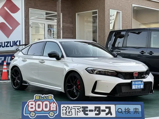 シビック(ホンダ)タイプR登録済未使用車 0