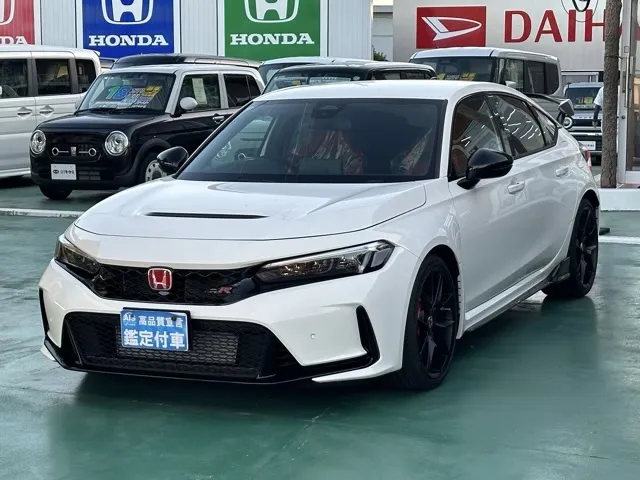 シビック(ホンダ)タイプR登録済未使用車 1
