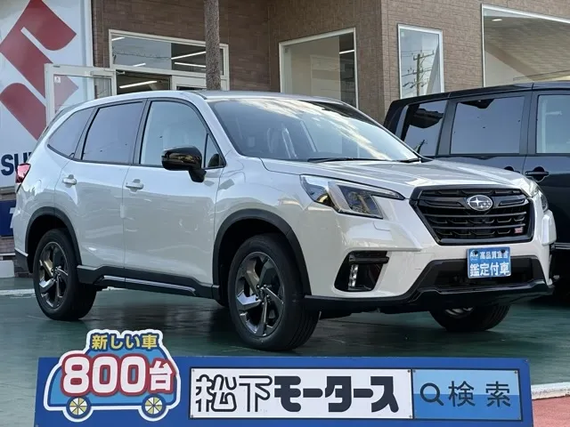 フォレスター(スバル)STIスポーツ登録済未使用車 0