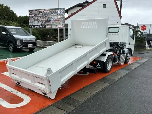 キャンター(三菱)３ｔ ローダースライドダンプレンタ登録済未使用車 12