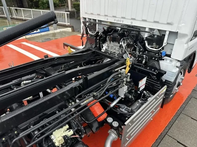キャンター(三菱)３ｔ ローダースライドダンプレンタ登録済未使用車 14