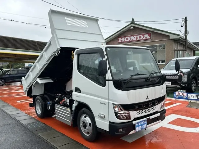 キャンター(三菱)３ｔ ローダースライドダンプレンタ登録済未使用車 28
