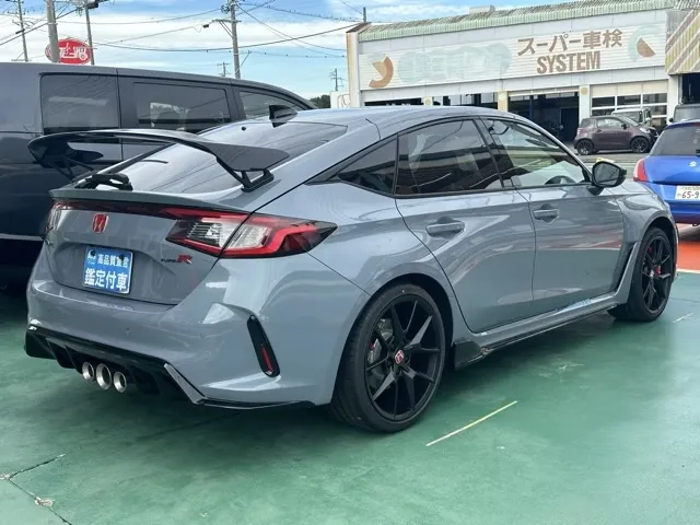 シビック(ホンダ)タイプR登録済未使用車 10