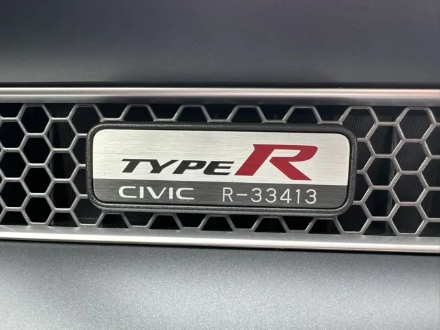 シビック(ホンダ)タイプR登録済未使用車 27