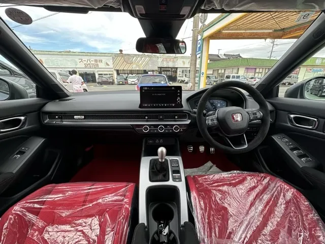 シビック(ホンダ)タイプR登録済未使用車 5