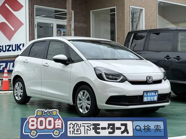 フィット(ホンダ)e：HEV ホーム登録済未使用車 0