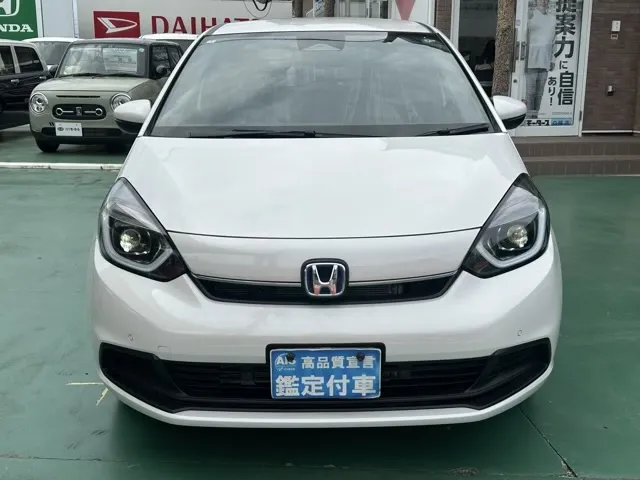 フィット(ホンダ)e：HEV ホーム登録済未使用車 20