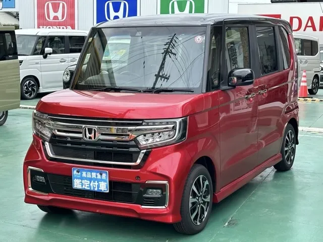 N-BOX(ホンダ)Ｌ コーディネート届出済未使用車 1