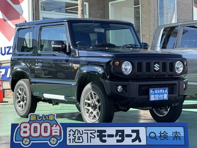 ジムニー(スズキ)XC ＡＴ車新車見本展示有 0