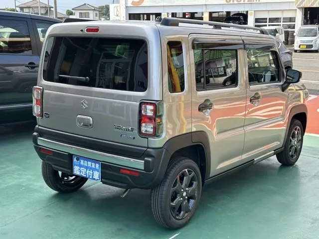 ハスラー(スズキ)タフワイルド 純正ドアバイザー付届出済未使用車 8