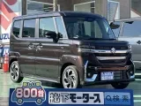 スズキ新型スペーシアカスタム 後席広々、乗り降りラクラク！

[NO:17628]
