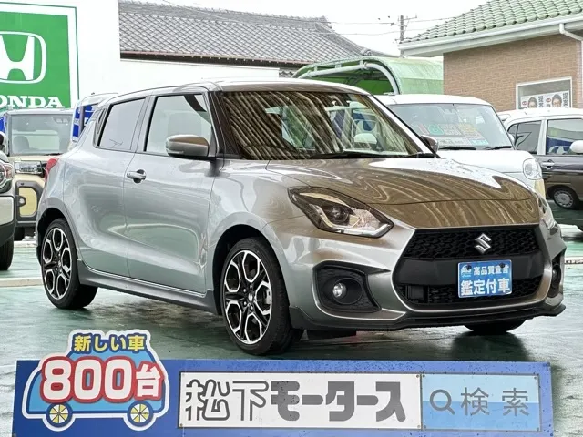 スイフト(スズキ)ベースグレード　セーフティサポート MT中古車 0