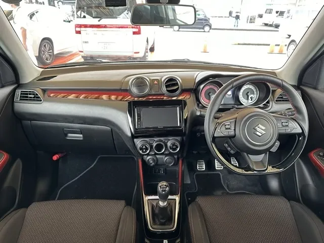 スイフト(スズキ)ベースグレード　セーフティサポート MT中古車 5