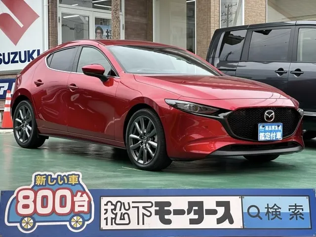 MAZDA3(マツダ)XD プロアクティブ ツーリングセレクション中古車 0