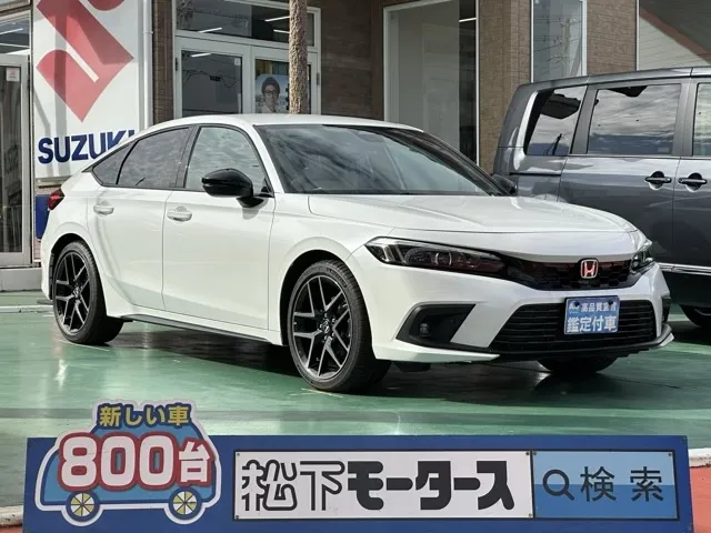 シビック(ホンダ)e：HEV登録済未使用車 0