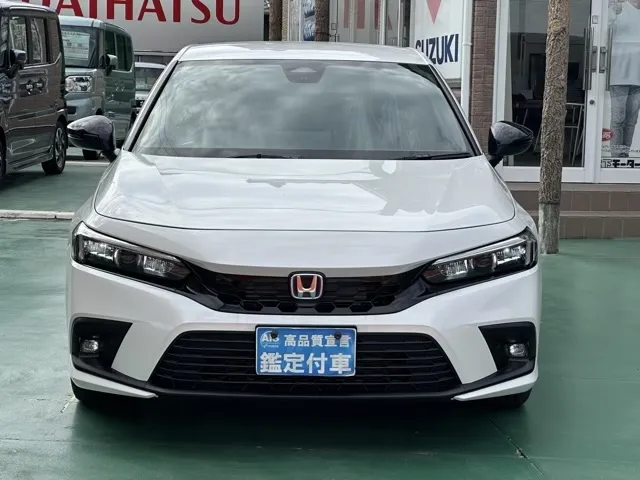 シビック(ホンダ)e：HEV登録済未使用車 28