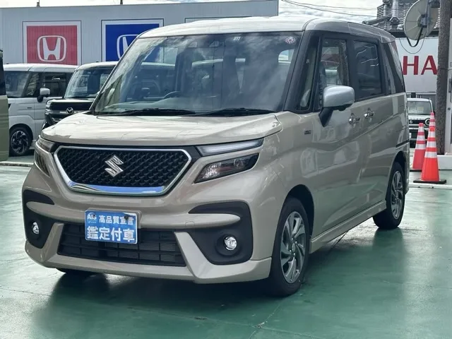 ソリオ(スズキ)ハイブリッドSV 全方位カメラ中古車 1
