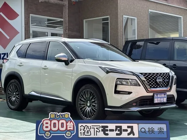 エクストレイル(ニッサン)オーテック e-4ORCE アドバンスドパッケージ登録済未使用車 0