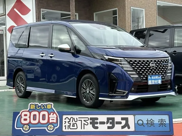 セレナ(ニッサン)eパワー オーテック アラウンドビューモニター 12.3ナビ登録済未使用車 0