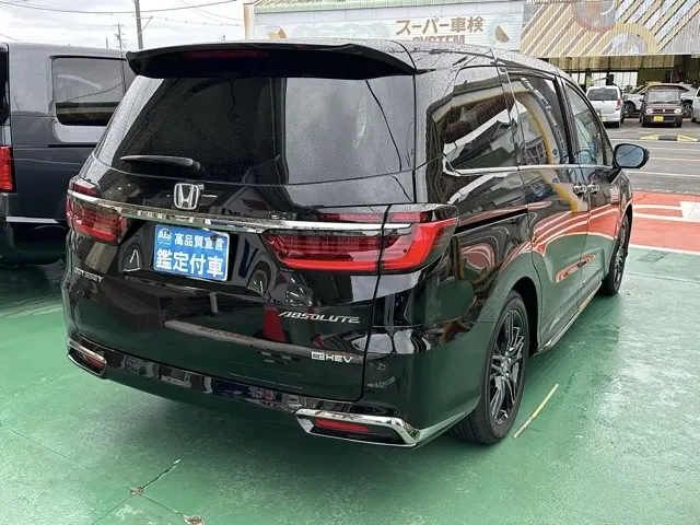 オデッセイ(ホンダ)e：HEV アブソルート EX中古車 13