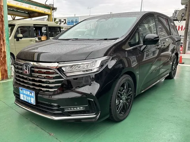 オデッセイ(ホンダ)e：HEV アブソルート EX中古車 1