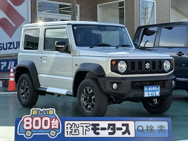 ジムニーシエラ(スズキ)JC AT登録済未使用車 0