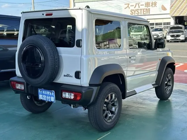 ジムニーシエラ(スズキ)JC AT登録済未使用車 8